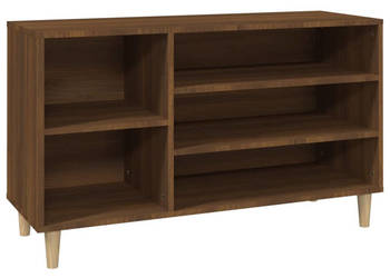 Szafka na buty brązowy dąb 102x36x60 cm WM-819747
