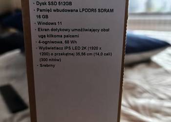laptop hp omnibook 5 flip x360 14-fp0220nw intel core 5-120u 16gb/512gb