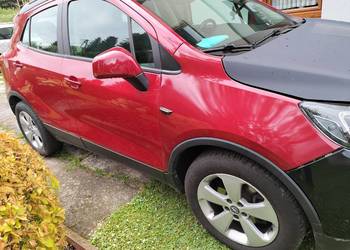 Opel Mokka X w dobrej cenie do poprawek