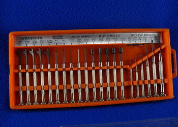 Śrubokrętów  komplet  do prac precyzyjnych