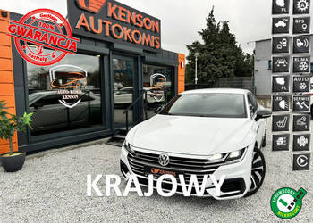 Volkswagen Arteon R-Line, LED, Martwe Pole, Asystenci, Kamera 360, Grzane …