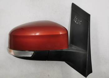 Lusterko Zewnętrzne Prawe Ford Focus MK2 Lift A4 Pomarańczowe