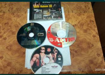 Gry i programy z CD action 10zl