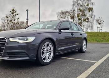 Audi A6 C7 2.0TDI 177km manual Stan Bdb.