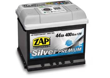 NOWY Akumulator Zap Silver Premium 44Ah 400A