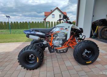 Quad Kayo, 300 cm3, 32 KM, 6 motogodzin, 2025 - praktycznie NOWY