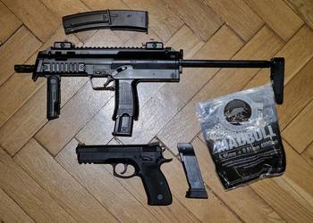 MP7 replika asg - b.dobry stan!