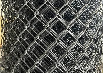 Siatka ogrodzeniowa pleciona ocynk +PCV oczko 40x40