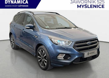 Ford Kuga 1.5 150KM automat 2019 r., salon PL, komplet kół, bagażnik dacho…
