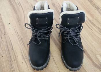 Buty męskie z kożuszkiem nr 44 Nowe Okazja