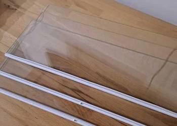 Półki szklane do lodówki Miele