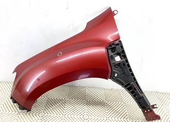 BŁOTNIK LEWY PRZÓD DACIA DUSTER SUV ROUGE FLAMME / FLAME RED OSŁONA