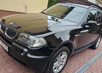 BMW X3 E83 2.0 150KM 4X4 xDrive 2005r manual Klima Skóra Navi KameraCof BDB