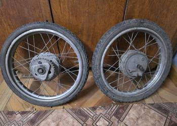 Koła wierchowina Karpaty oryginał bdb stan