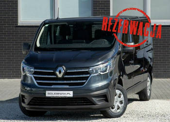 Renault Trafic L2H1 Długi 9 osób 2023r. Stan BDB III (2014-)