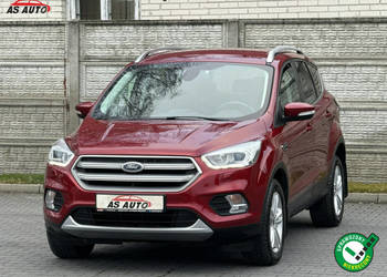 Ford Kuga 2.0TDCi 150KM Titanium/RubyRed/Navi/Kamera/Półskóry/Tempomat/Ser…