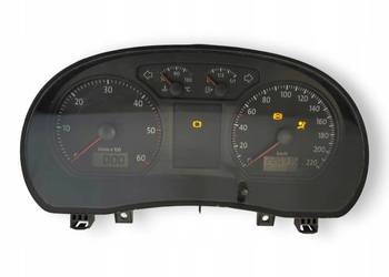 LICZNIK ZEGARY 6Q0920803D VW Polo IV 1.4 TDI Diesel 220 715km europa
