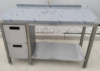 Stół gastronomiczny 132x60x85 z szufladami