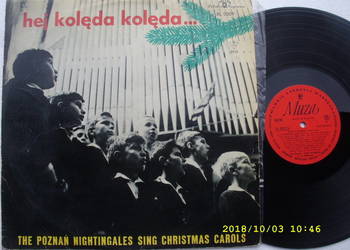 HEJ KOLEDA, KOLEDA..; LP winyl.