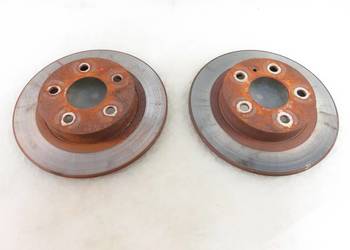 TARCZA HAMULCOWA TYŁ OPEL ASTRA III H 1.3 CDTI