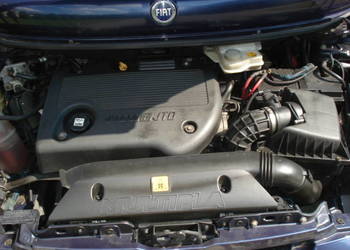 multipla 1,9 jtd 115kM 2003 turbina