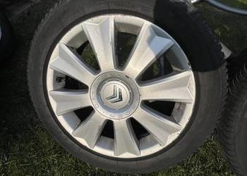 Oryginalne felgi Citroen 17 opony zimowe Kleber Krisalp HP3