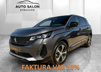 Peugeot 5008 GT kamery Skora Nawi blis GRIP CONTROL masaze ACC sam parkuje…