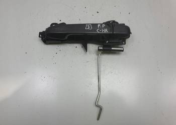 Toyota C-HR CHR KLAMKA DRZWI Prawy przód pasażera Europa AMD113646