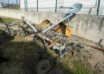 Wielorak 5 rzędowy z kierownicą