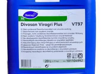 DIVOSAN VIRAGRI PLUS VT97 20L - nieutleniający płyn dezynfekcyjny