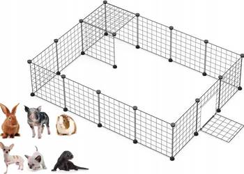 Kojec dla malych zwierząt Langxun WP-16 132x99x33cm