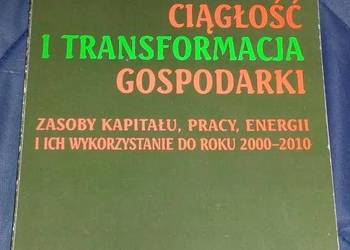 Ciągłość i transformacja gospodarki - P. Glikman, M. Kabaj Ciągłość i transformacja gospodarki - P. Glikman, M. Kabaj