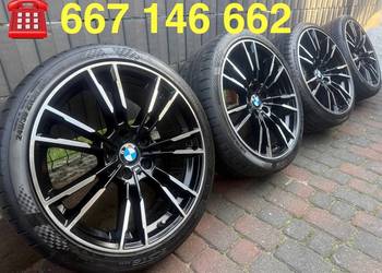 20 cali felgi koła do BMw f10 f11 f12 f36 5x120 ET 35 8.5J i 9.5J 706M