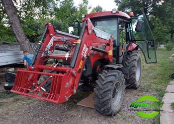 Tur Ładowacz Metal Technik Zetor, Ursus  MTZ, Case MONTAŻ