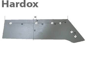 Lemiesz 14 cali HARDOX 1867679/P do pługa INTERNATIONAL