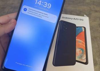 samsung galaxy a23 5G 64GB dual sim stan bardzo dobry