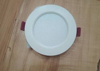 oprawa sufitowa LED podtynkowa 5x5W okrągła oczko nowe
