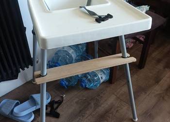 Ikea krzesełko do karmienia dziecięce Antilop