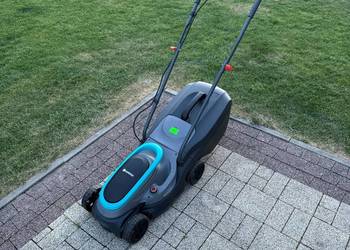 kosiarka elektryczna GARDENA PowerMax 1200/32 G2 z koszem - 2811