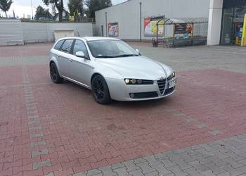 Alfa Romeo 159 1,9 JTDm 115kM Bezwypadkowa