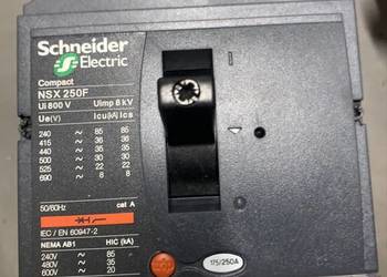 Wyłącznik mocy LV431630 Schneider Electric