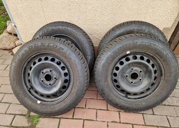 Koła Zimowe 5x112 Opony Dunlop Winter