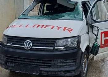 VW T6, 2,0, 4motion, CXH 150KM, Uszkodzony