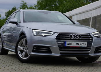 Audi A4 2.0 TDI CR 190 KM 4x4 Klima Full LED Hak GWARANCJA!