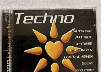 Techno Love Parade vol.2-plyta CD