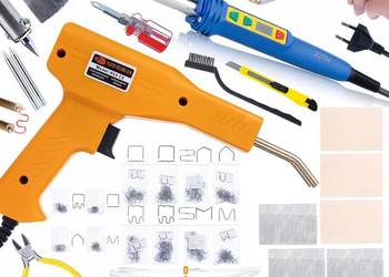 Lutownica do Plastiku Rosfix Blue Kong 120W | Zestaw z Zszywaczem