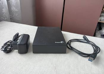 Dysk zewnętrzny 4TB Seagate USB 3.0 (mało używany) Dysk zewnętrzny 4TB Seagate USB 3.0 (mało używany)