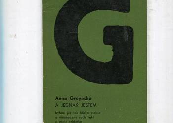 A jednak jestem - Anna Groyecka