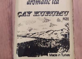 175. PUSTE PUDEŁKO PO HERBACIE