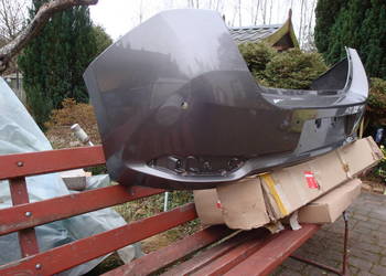 ZDERZAK TYLNY TYŁ TOYOTA AURIS II LIFT HB